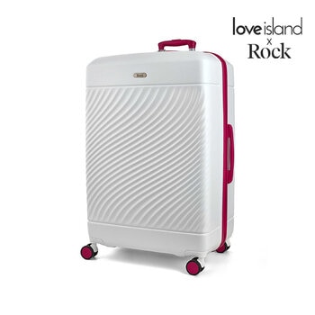 Rock Love Island Hardside Large Suitcase in 4 Colours