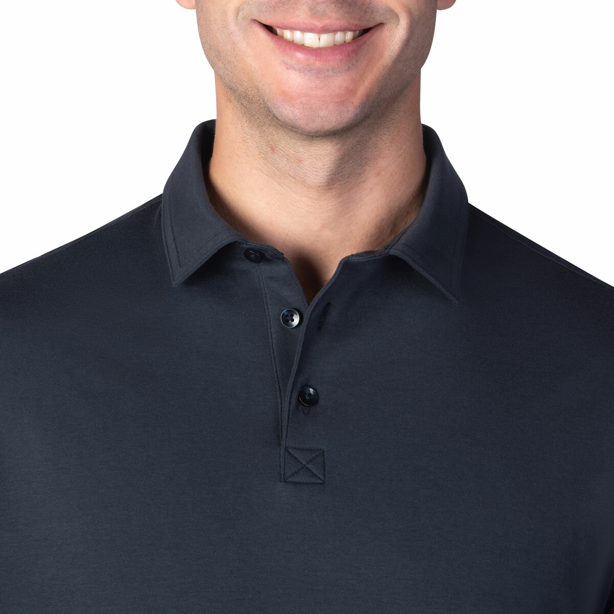Kirkland Signature Men's Interlock Polo Shirt