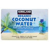 Kirkland Signature Organic Coconut Water, 12 x 330ml