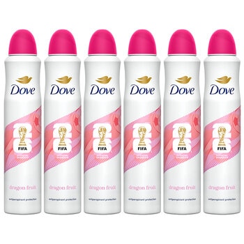Dove Advanced Care Dragon Fruit Anti-Perspirant, 6 x 200ml