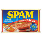 Spam Chopped Pork, Ham & Bacon, 200g