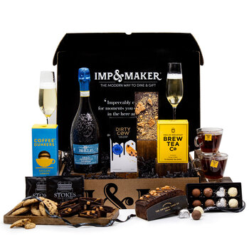 IMP & MAKER Ultimate Afternoon Tea & Fizz Gift