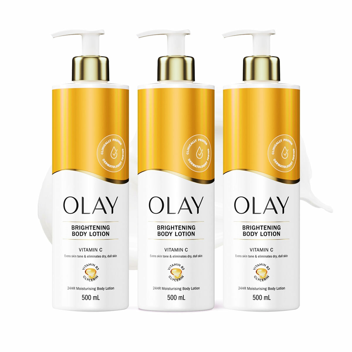 image of olay body lotion
