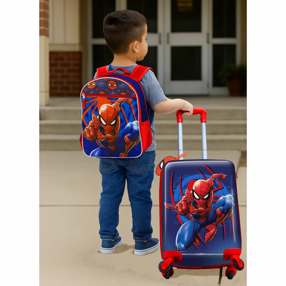 License 2 Piece Luggage Set with Bonus Tag