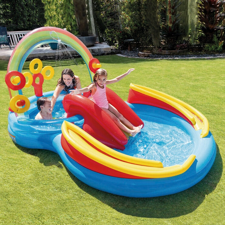 Intex Rainbow Ring Play Center Intex Rainbow Ring Play Center