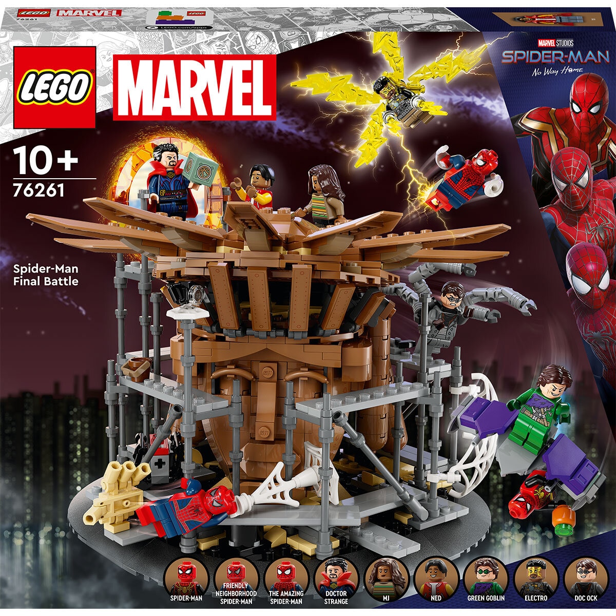 Buy LEGO Marvel Spider-Man Final Battle Box Image at Costco.co.uk