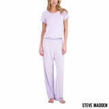 Steve Madden Ladies 3 Piece Lounge Set in Purple