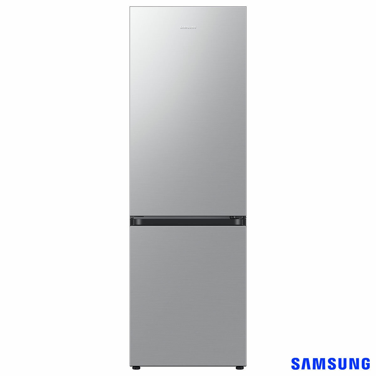 Samsung Series 6 SpaceMax RB34C600DSA/EU 344L Smart Combi Fridge Freezer, Metal Graphite