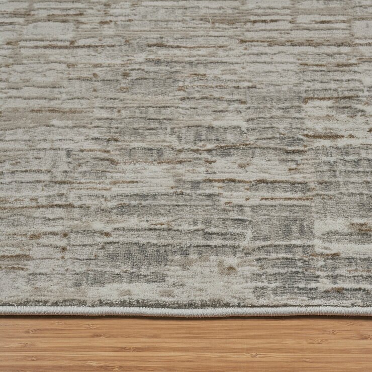 Gertmenian Beige Divina Area Rug, 200 x 274 cm