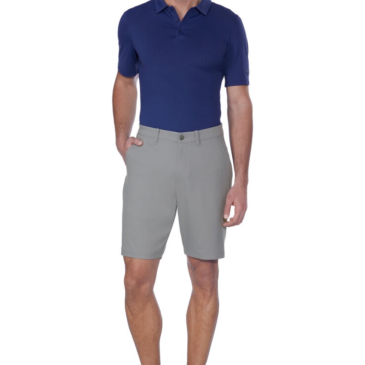 Kirkland Signature Men's Performance Short in Grey, Large