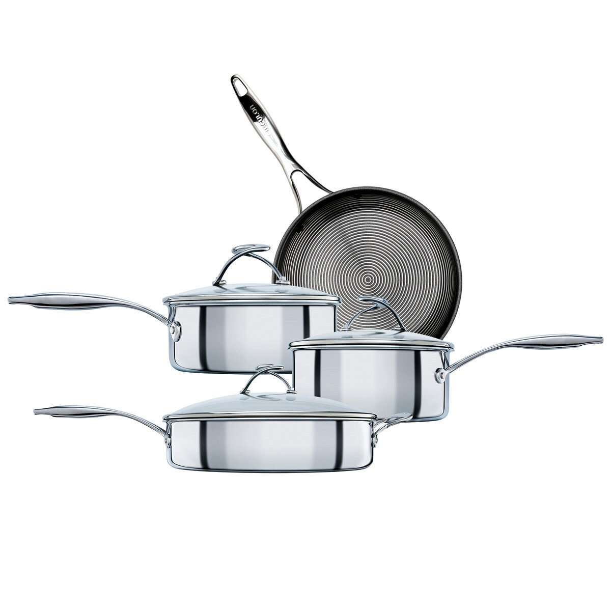 Circulon C-Series Tri-Ply Cookware Set, 4 Piece