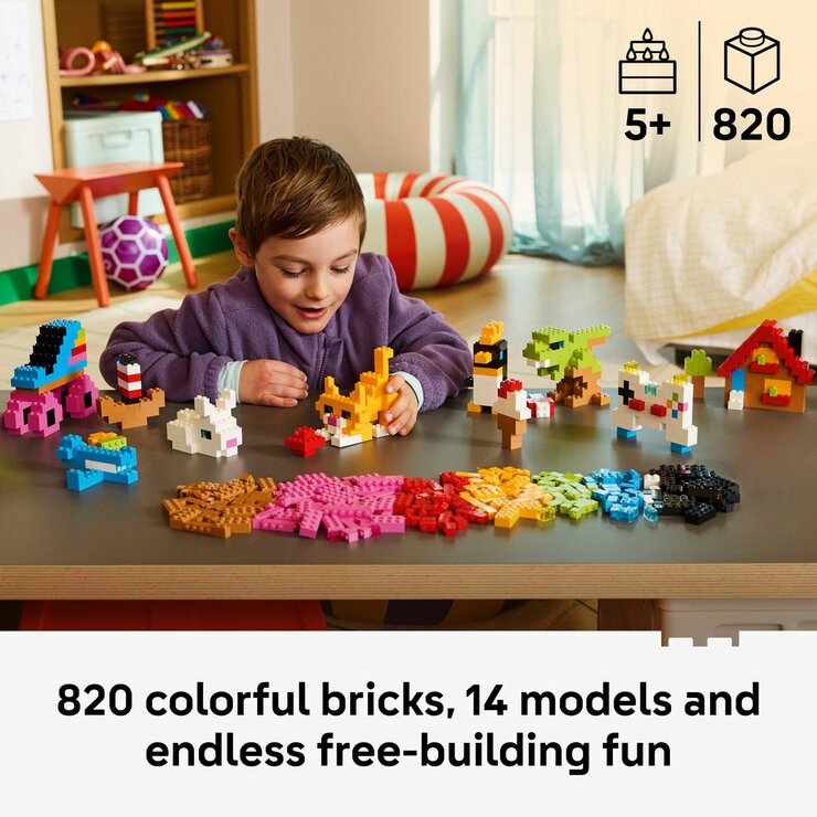 LEGO Classic Creative Colourful Bricks - Model 11045 (5+ Years)