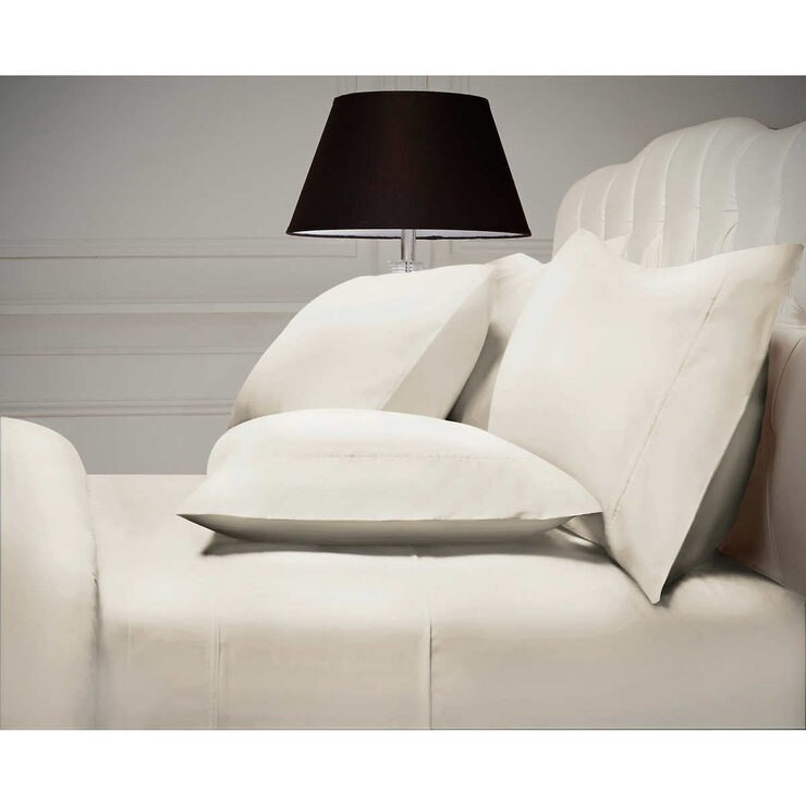 Kirkland Signature Double 600 Thread Count Duvet Cover Set Ivory