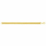 14ct Yellow Gold Infinity Link Bracelet
