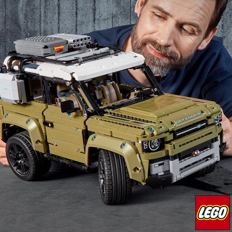 land rover lego