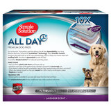 Simple Solution All Day Premium Dog Pads, 100 Pack