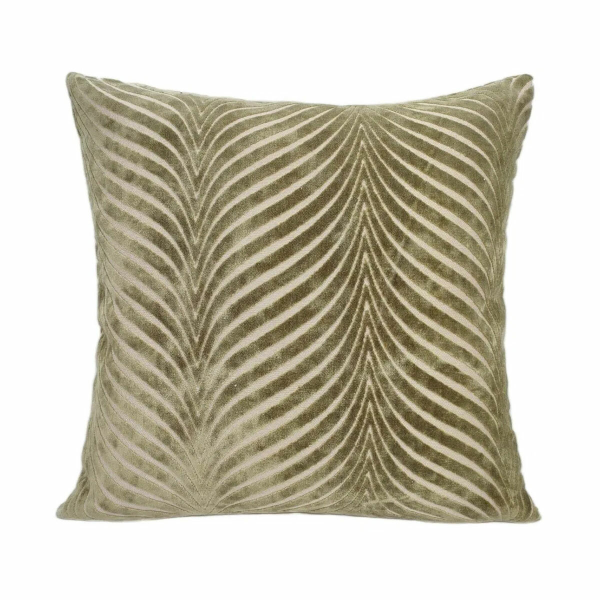 Malini Rada Velvet Feather Fill Cushion in 4 Colours, 56 x 56 cm