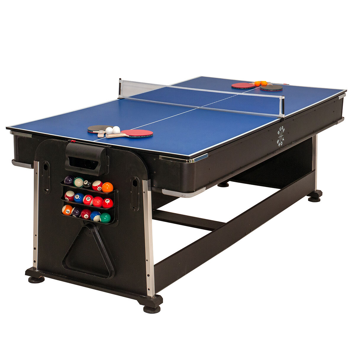 Pureline 7ft Multi Games & Dining Table - Pureline Table Sports