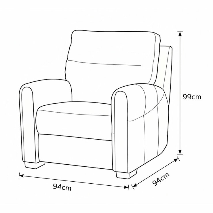 Nicoletti Atlanta Armchair
