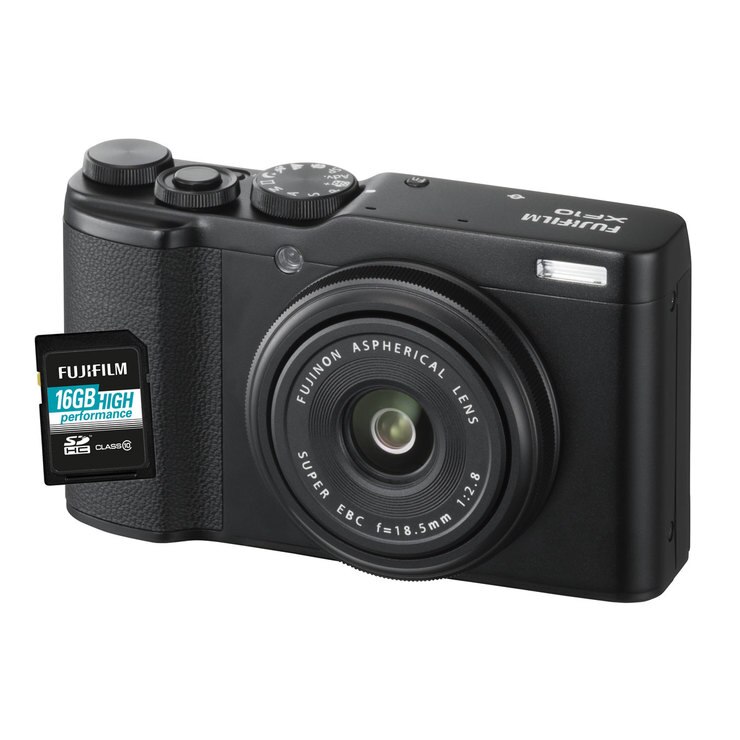 Fujifilm XF10 Compact Digital Camera in Black Costco UK