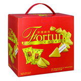 Cut out image of fortune cookies box on white background