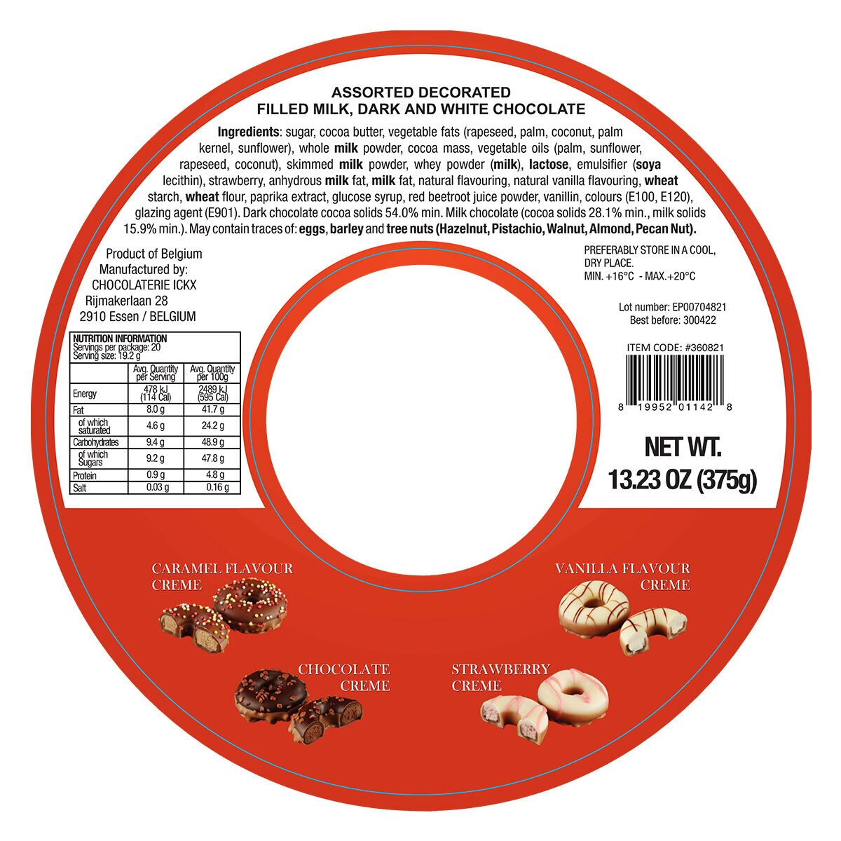 Nutritional Information