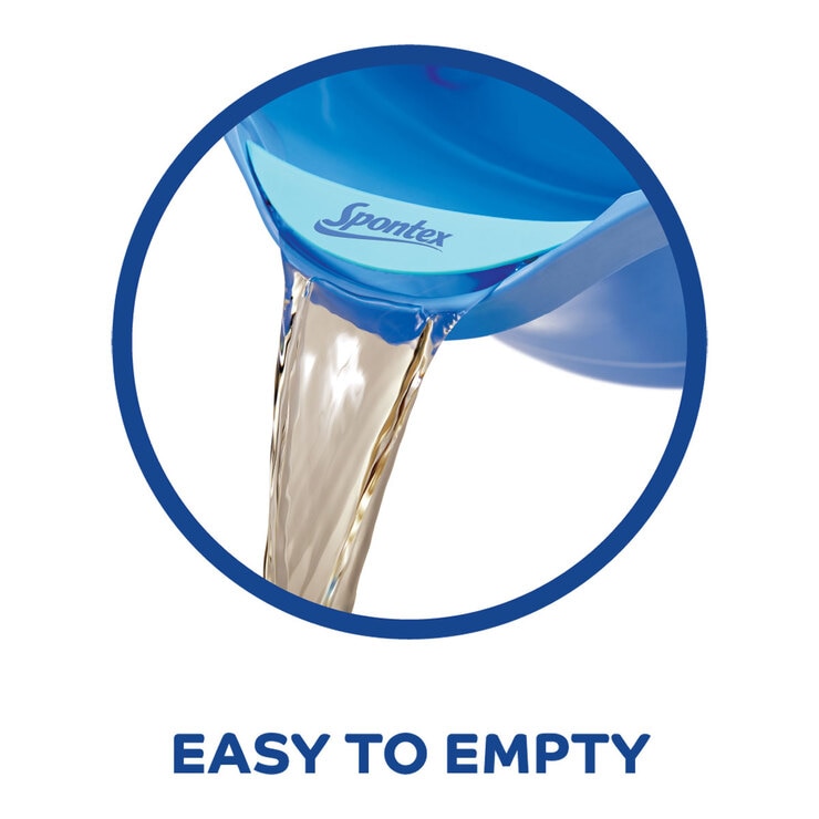 Spontex Aqua Revolution System Mop and Bucket System P27 Costco UK