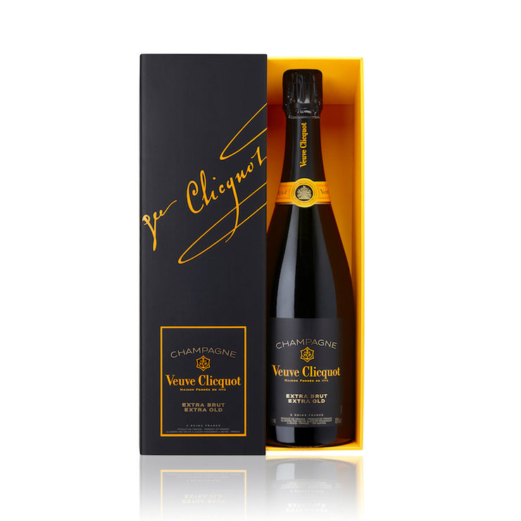 Veuve Clicquot Extra Brut Extra Old Champagne, 75cl With