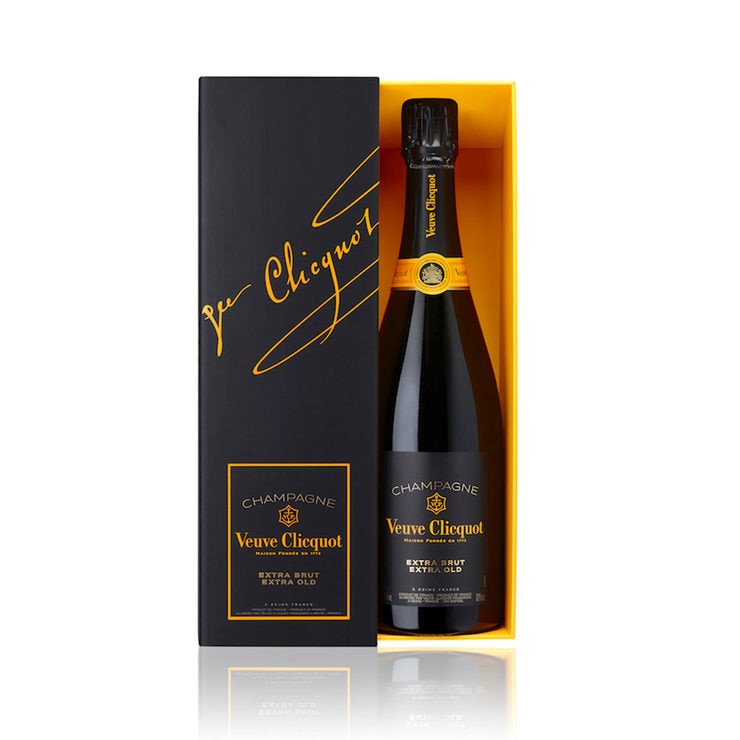 Veuve Clicquot Extra Brut Extra Old Champagne, 75cl With Gift Box