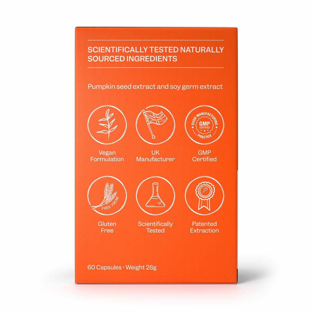 Jude Bladder Health Supplements Naturally Sourced Ingredients