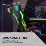 Backrest tilt