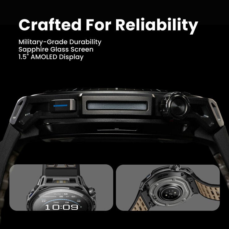 Amazfit Balance 3 titanium Smart Watch Amazfit Balance 3 titanium Smart Watch