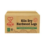 Big K Kiln Dry Hardwood Logs, 8kg