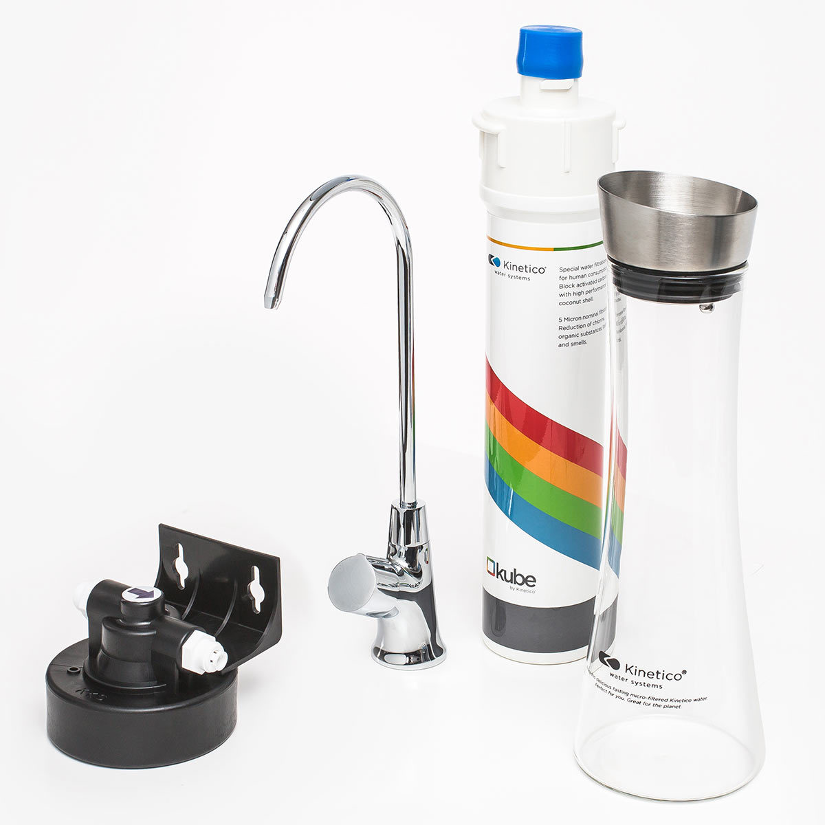 Kinetico Kube Filtered Drinking Water System with 1 Way Tap