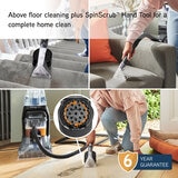 VAX SpinScrub Power Carpet Washer Lifestyle Image