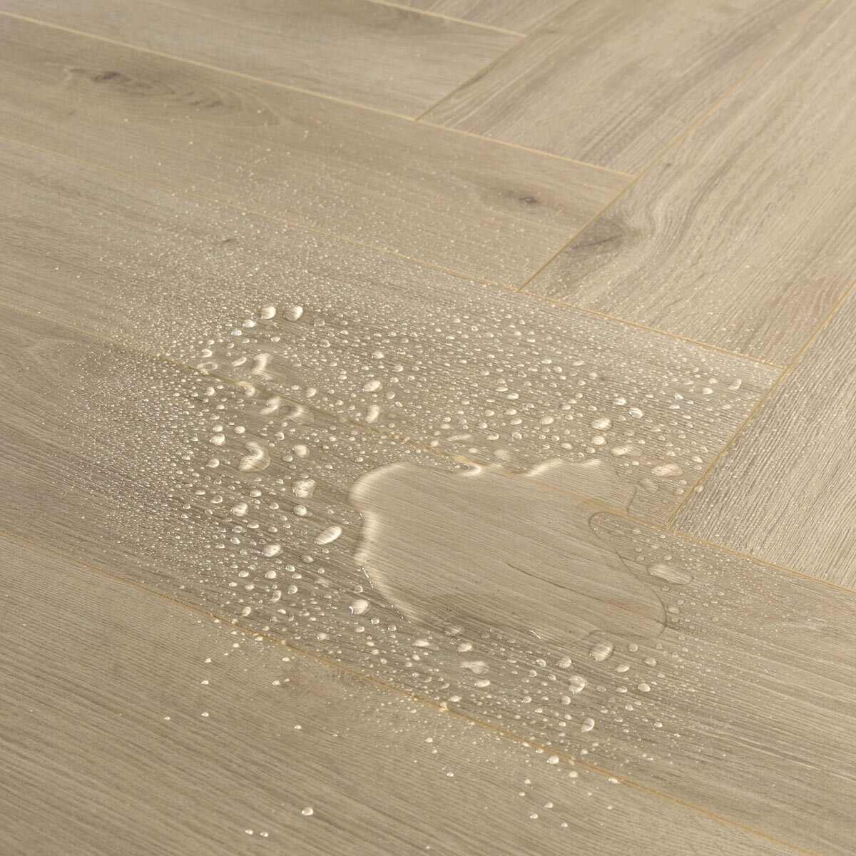 Golden Select Verona Herringbone AC Laminate Flooring Planks - 1.179 m² Per Pack