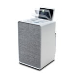 Buy Pure Evoke Spot DAB+/FM/Internet Radio Wi-Fi Bluetooth Compact Hi-Fi System, Cotton White at Costco.co.uk