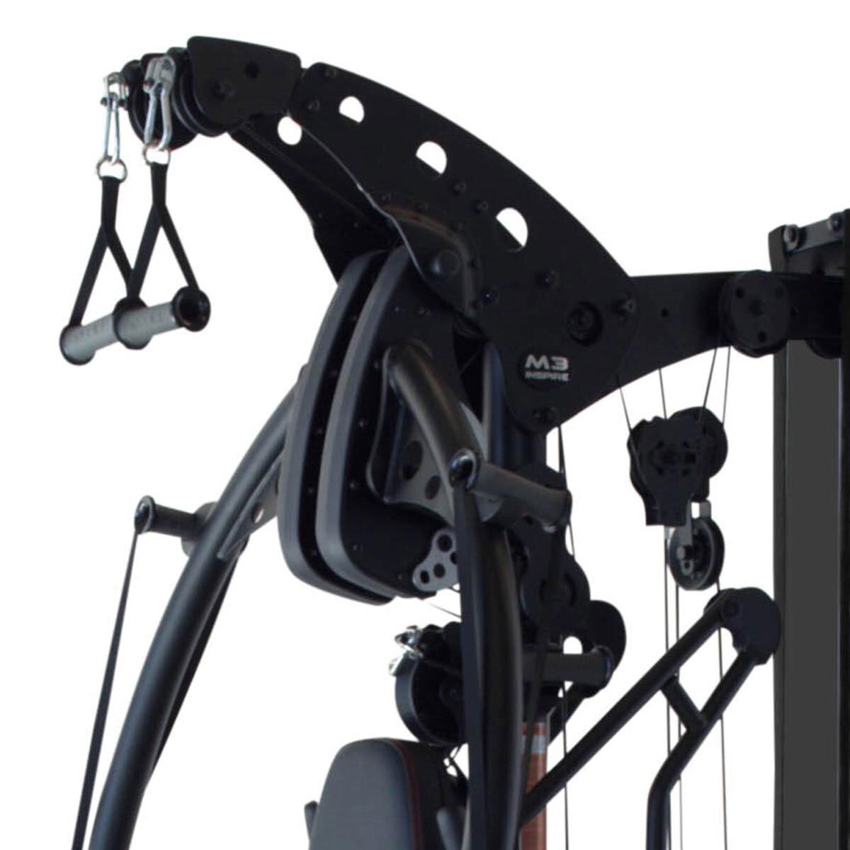 Inspire m3 home outlet gym review
