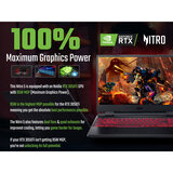 Acer Nitro 5, AMD Ryzen 5, 8GB RAM, 512GB SSD, NVIDIA GeForce RTX 3050, 15.6 Inch Gaming Laptop