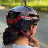 Livall helmet in Ultraviolet