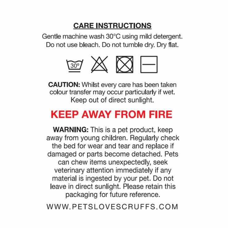Care Instructions Care Instructions