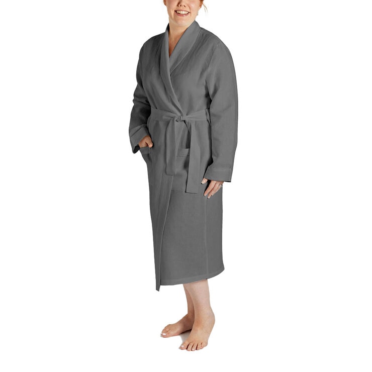 Lazy Linen Ladies Robe