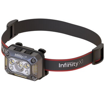 Infinity 1,500 Lumen Rechargeable Headlamps 3 Pack