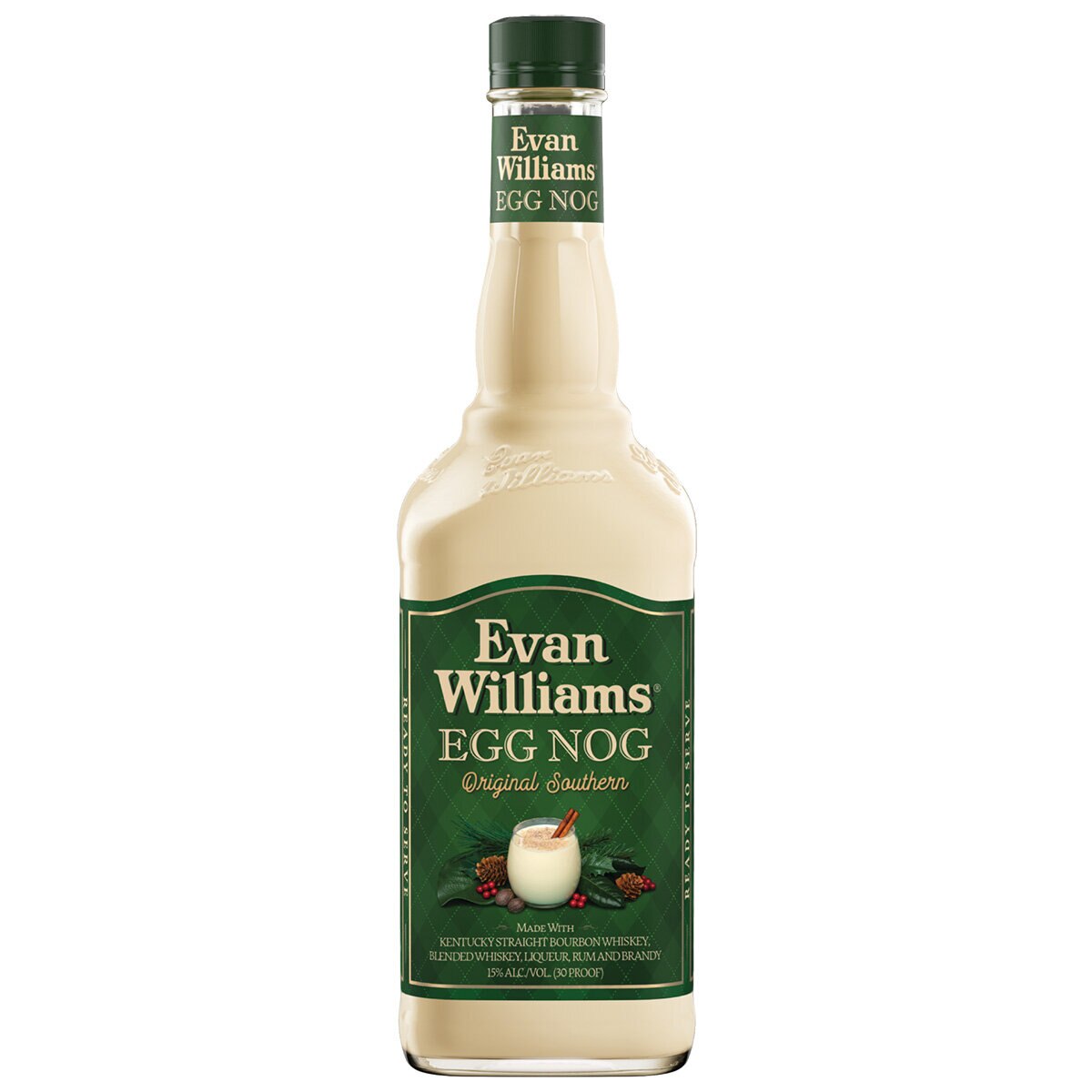 Evan Williams Egg Nog, 70cl
