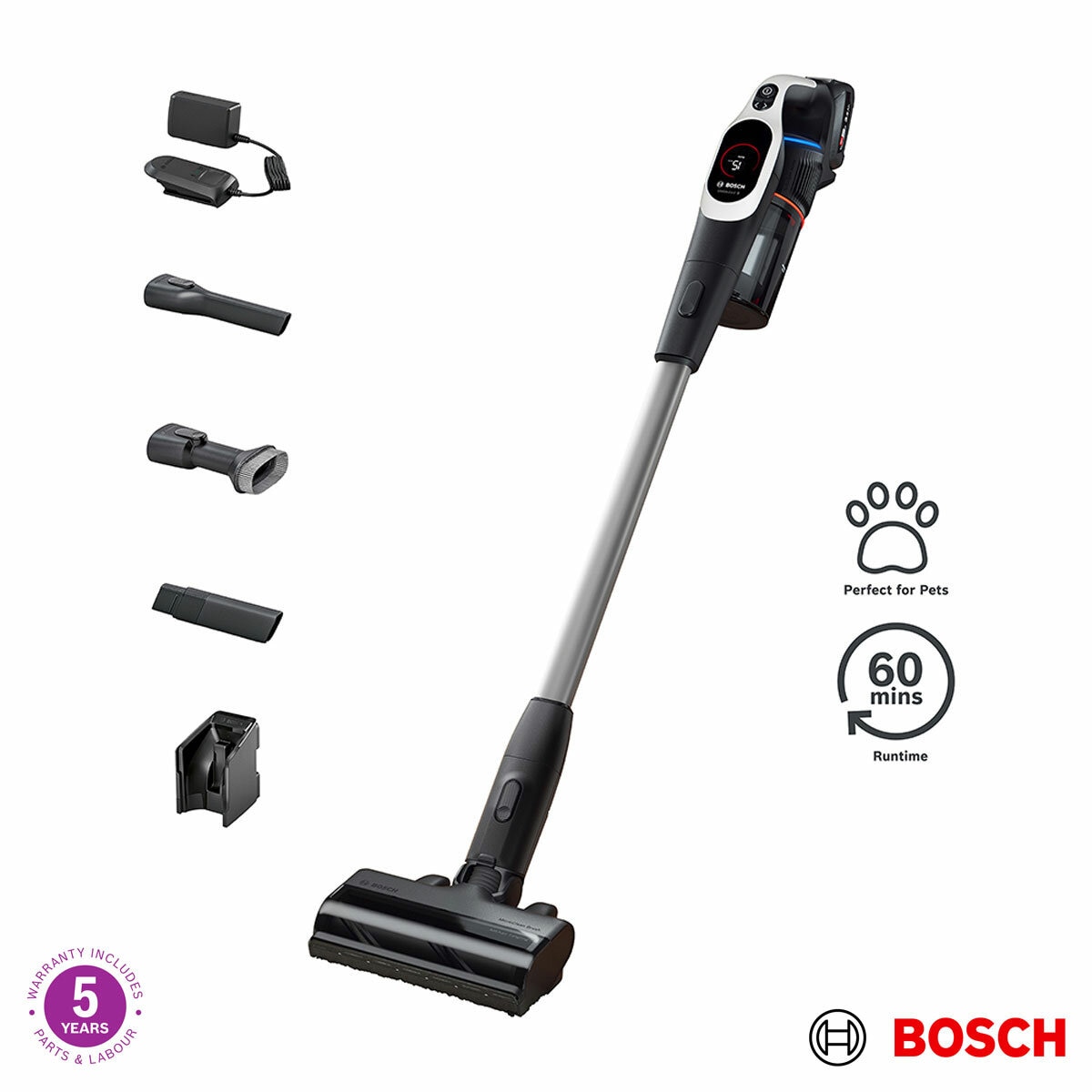 Bosch Unlimited 9 Cordless Vacuum Cleaner
