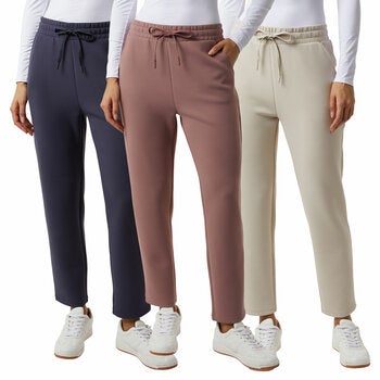 32 Degrees Ladies Sueded Jogger