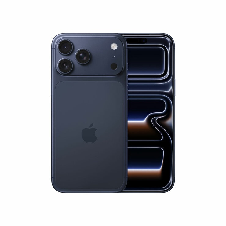 Buy Apple iPhone 17 Pro Max 256GB Sim Free Mobile Phone in Deep Blue, MFYP4QN/A at costco.co.uk