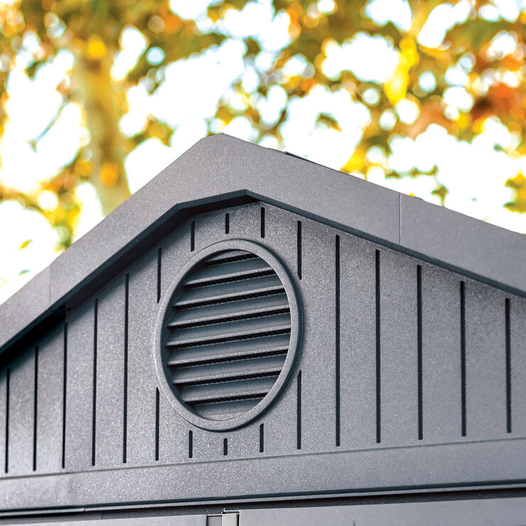 Keter Evotech 6ft 2" x 4ft (1.9 x 1.2m) Storage Shed Keter Evotech 6ft 2" x 4ft (1.9 x 1.2m) Storage Shed