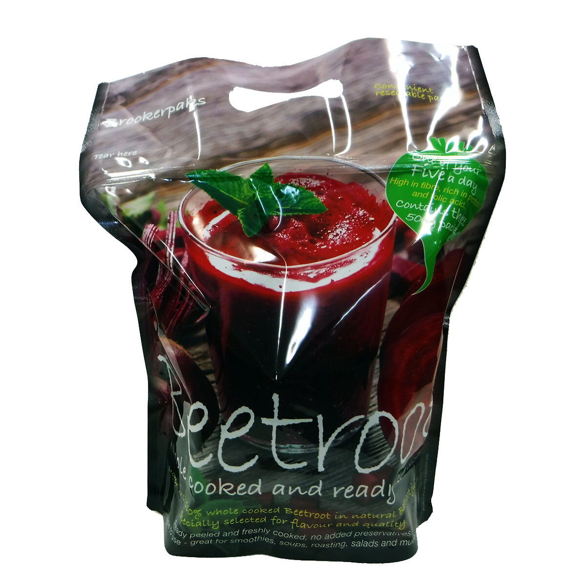 Pack of Cooked Beetroot