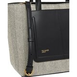 Ted Baker Nishal Canvas Tote